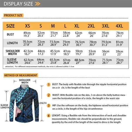 Long Sleeve Shirts for Men Casual Papua New Guinea Flag Pattern Shirt Mens Clothing Customized Plus Size Button up Gym Shirts