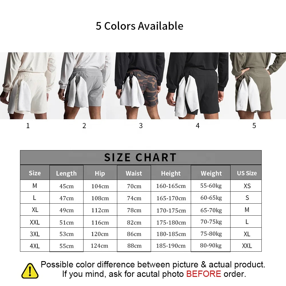 Mens Clothing Homme Active Wear Shorts De Hombre Polyester Athletic Sportswear Body Building Quick Dry Running Shorts