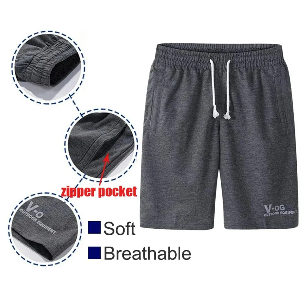 Loose Beach Short Pants for Comfortable Fitness