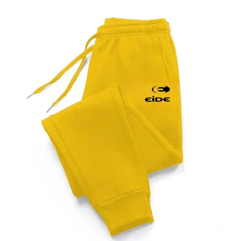 Mens Casual Pants Autumn Winter Neutral Breathable Sweatpants Men Running Jogger Sports Gym Trousers Fashion Workout Long Pants
