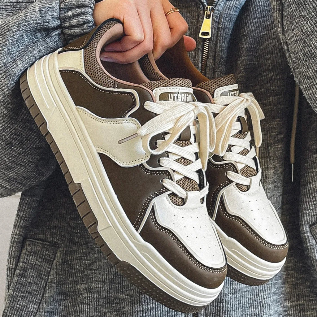Shoes For Man Men Shoes Male Sneakers Autumn New Casual Thick Sole Student American Style Fashion Sneakers