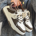 Shoes For Man Men Shoes Male Sneakers Autumn New Casual Thick Sole Student American Style Fashion Sneakers