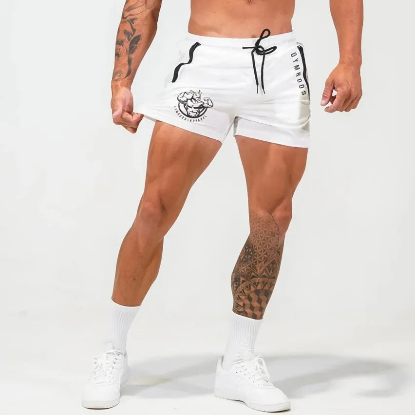 Quick Dry Light Weight Bodybuilding Short Pants