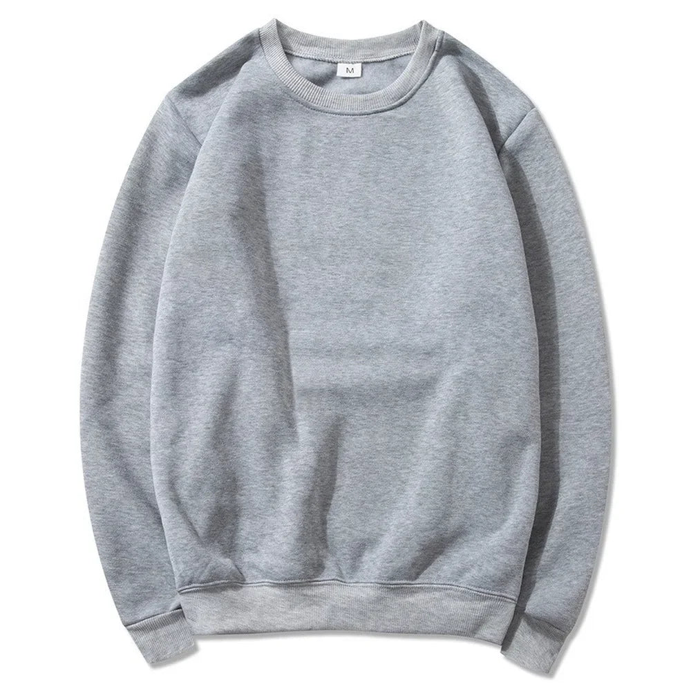 Y2K Solid Pullover Hoodie