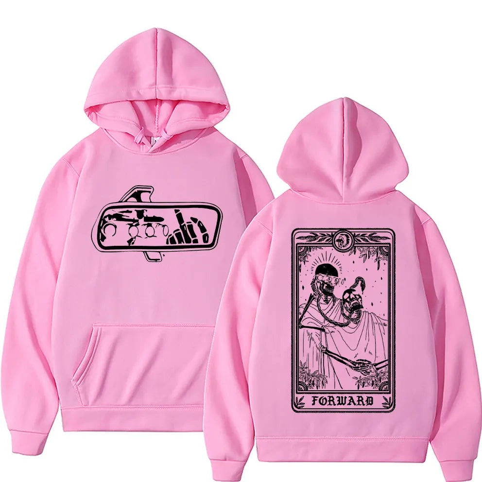 Funny Forward Observations Group Hoodie Unisex Fashion Oversized Streetwear Men Women's Vintage Fleece Cotton Pullover Hoodies