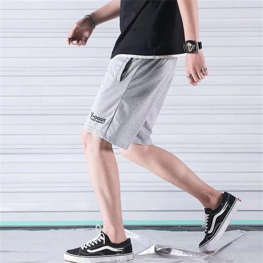 Loose Beach Short Pants for Comfortable Fitness