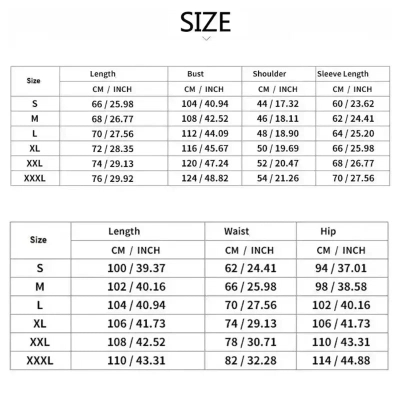 Hoodie sweatshirt men's fall/winter casual set trendy American streetwear printed coat men's clothing top and pants complete set