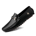 Men's Leather Shoes Drving Shoes Soft Comfortable Slip on Office Man Formal Shoes Wedding Party Casual Shoe Breath Lazy Loafers