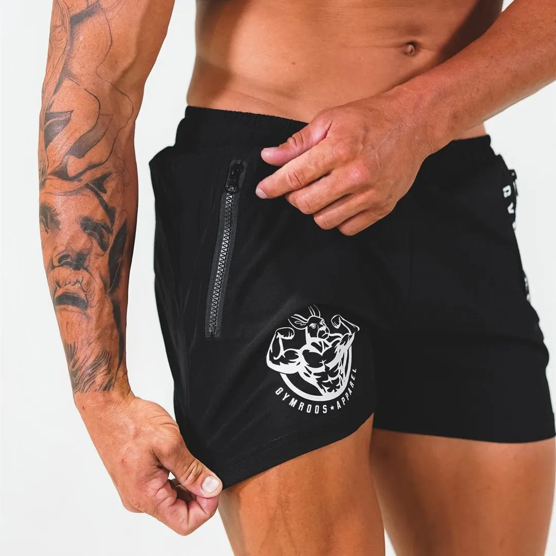 Men Shorts Hot Shorts for Men Workout Gym Jogger Sweatshorts Quick Dry Light Weight Bodybuilding Short Pants
