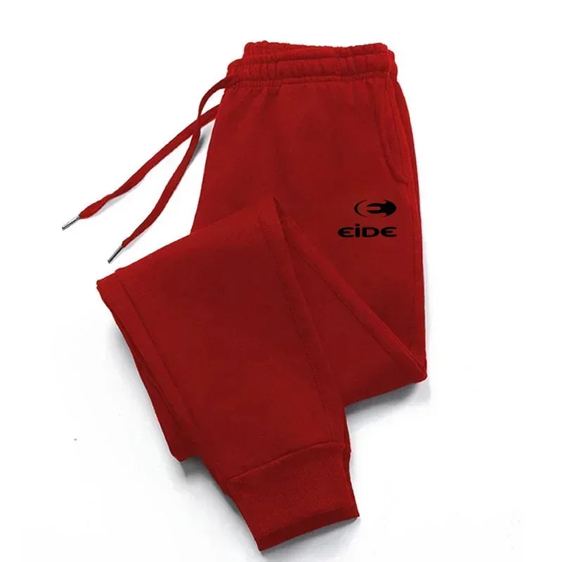Mens Casual Pants Autumn Winter Neutral Breathable Sweatpants Men Running Jogger Sports Gym Trousers Fashion Workout Long Pants