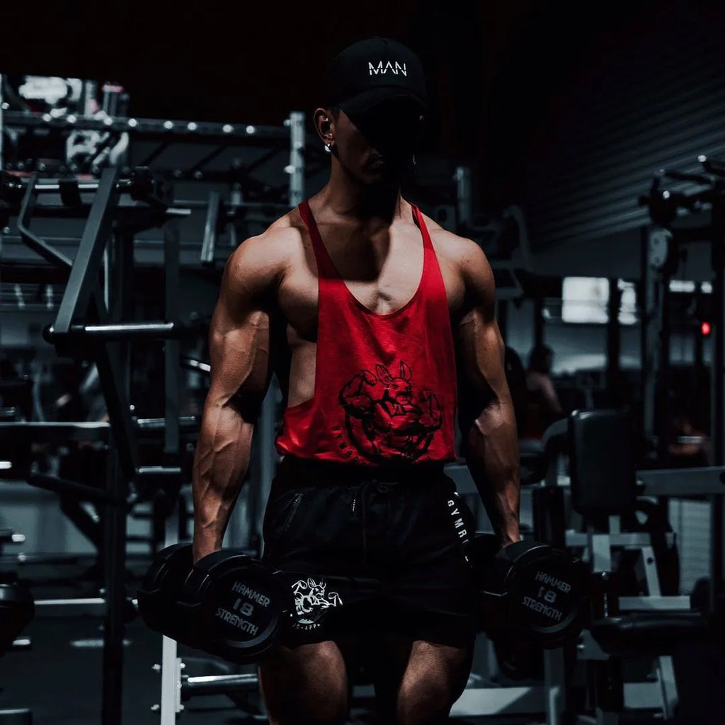 Quick Dry Light Weight Bodybuilding Short Pants
