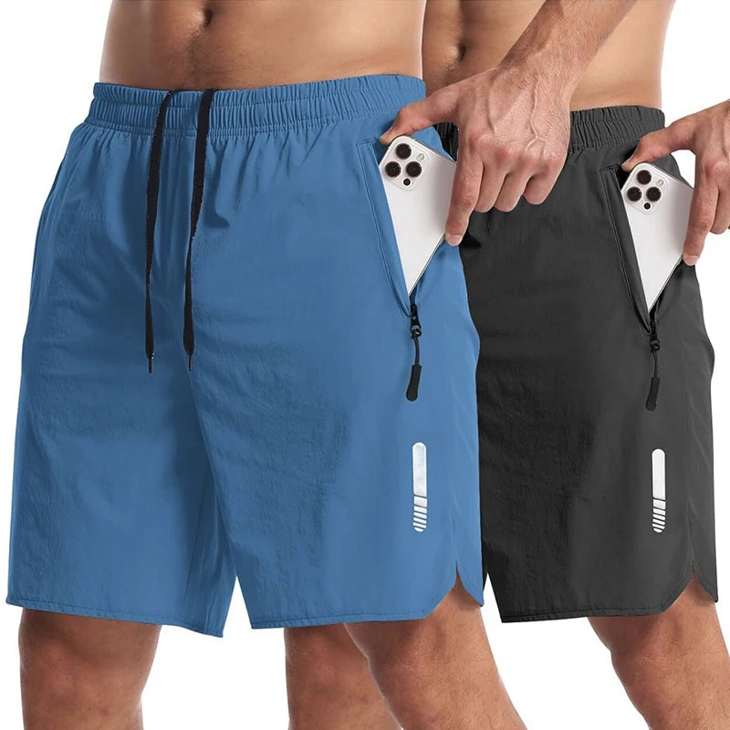 Men's Sportswear Summer Running Shorts Beach Bottoms