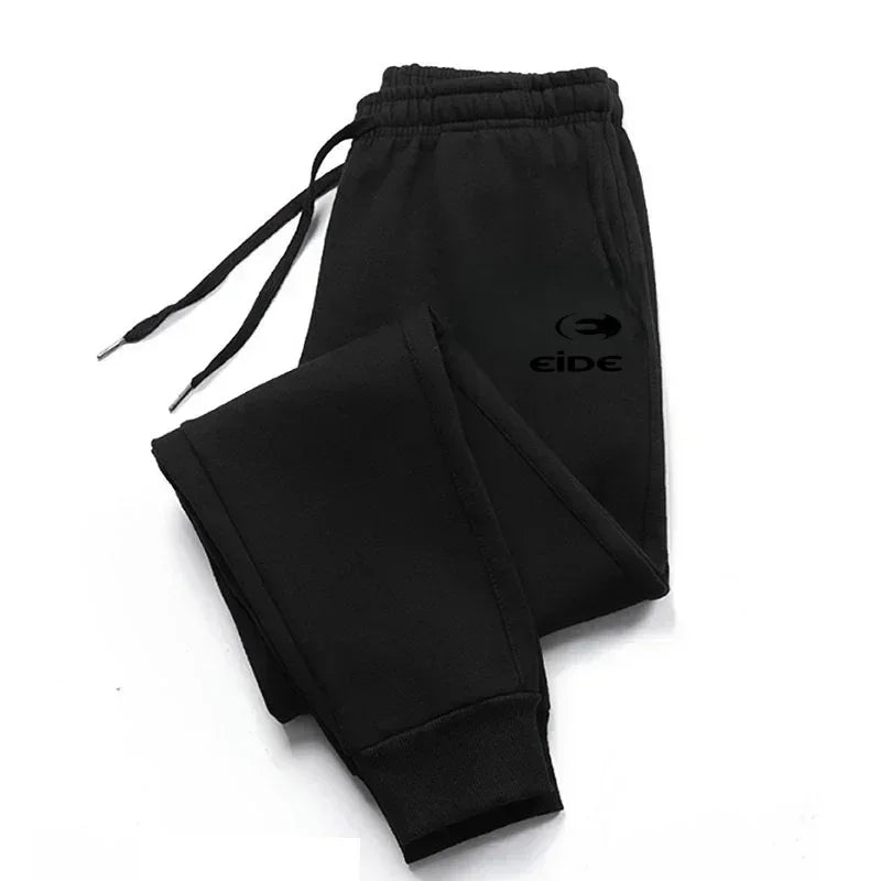 Mens Casual Pants Autumn Winter Neutral Breathable Sweatpants Men Running Jogger Sports Gym Trousers Fashion Workout Long Pants