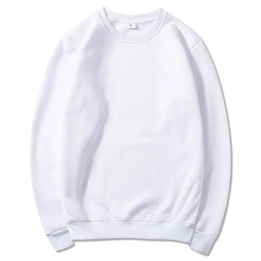 Y2K Solid Pullover Hoodie