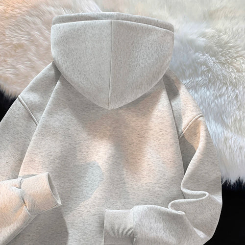 High Street Anime Print Hoodie