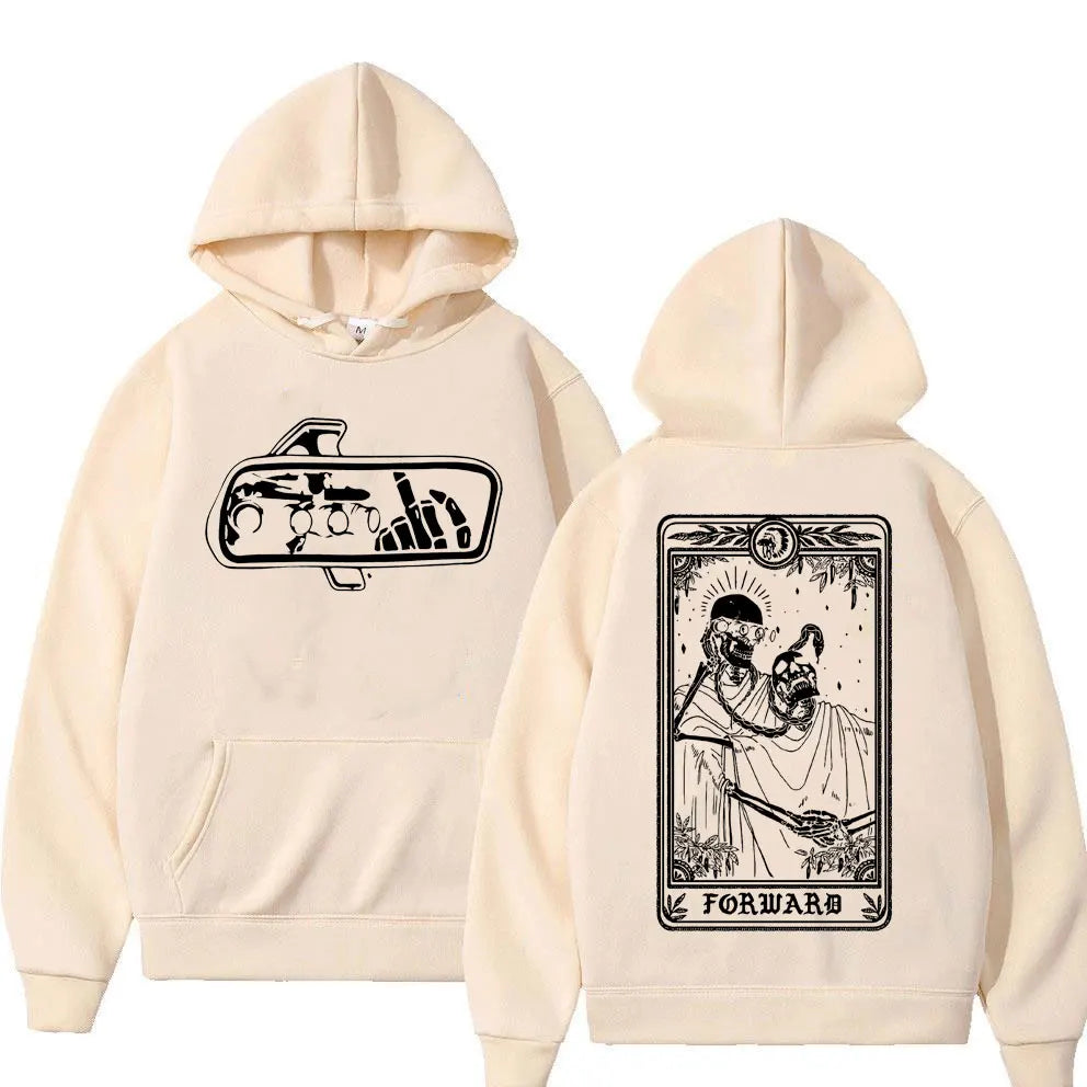 Funny Forward Observations Group Hoodie Unisex Fashion Oversized Streetwear Men Women's Vintage Fleece Cotton Pullover Hoodies