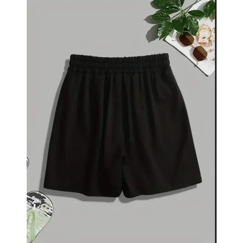 Men's Fashionable and Minimalist Shorts for Spring and Summer, Suitable for Both Men and Women, Casual Sports Shorts