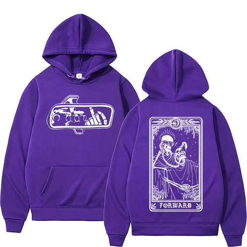 Funny Forward Observations Group Hoodie Unisex Fashion Oversized Streetwear Men Women's Vintage Fleece Cotton Pullover Hoodies