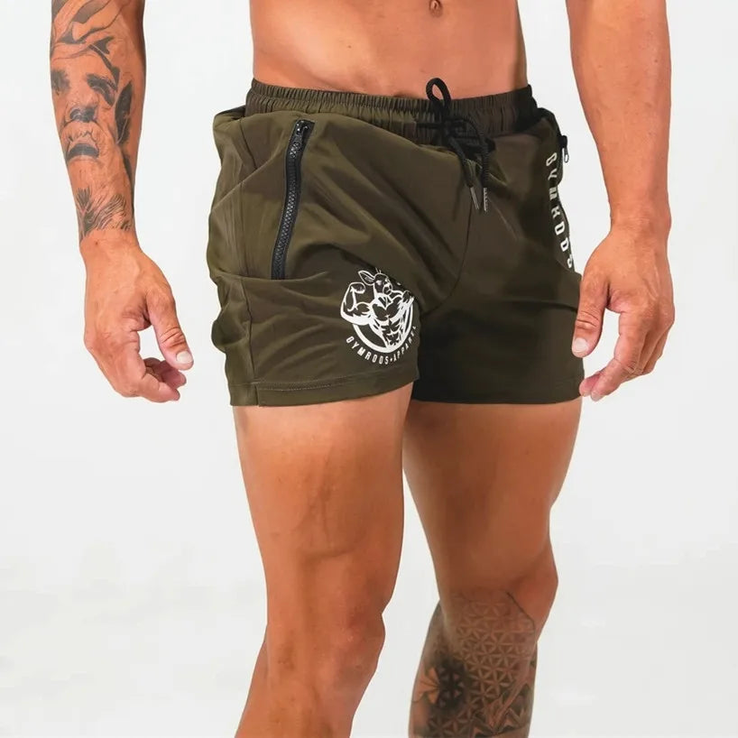 Quick Dry Light Weight Bodybuilding Short Pants