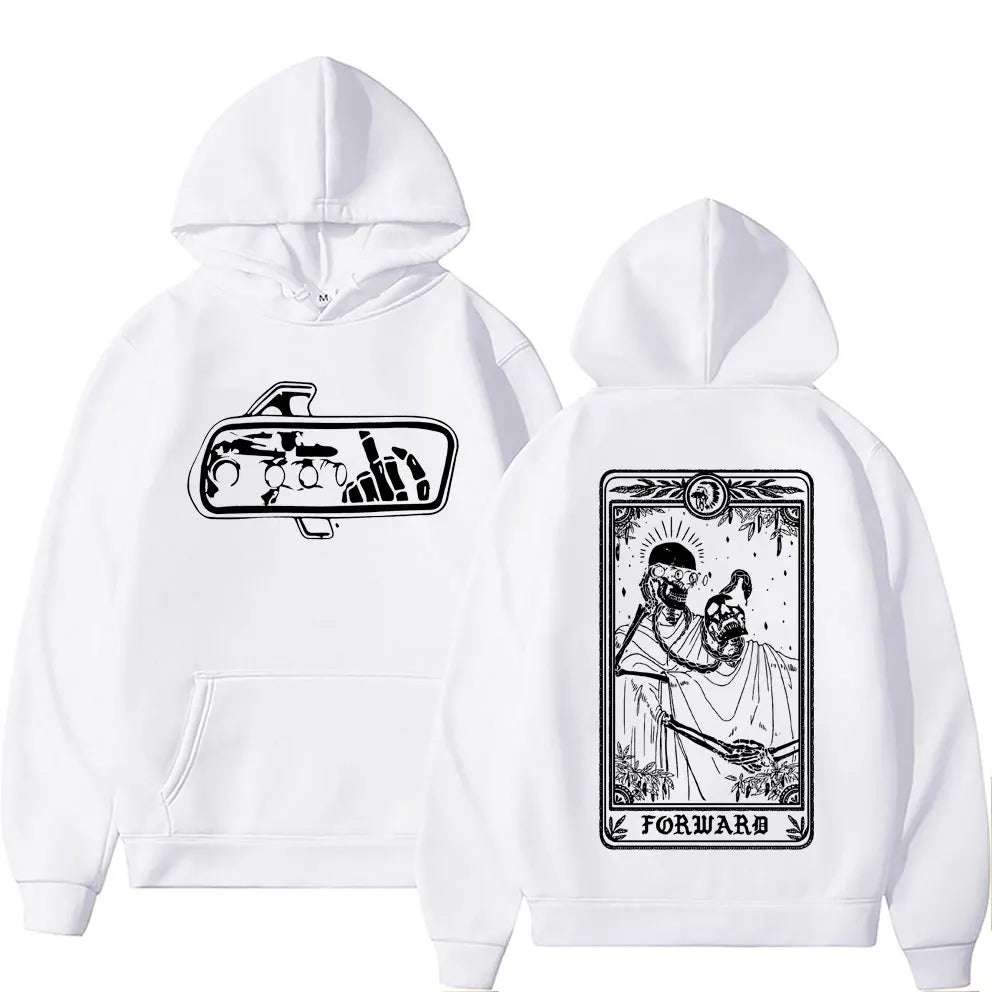 Funny Forward Observations Group Hoodie Unisex Fashion Oversized Streetwear Men Women's Vintage Fleece Cotton Pullover Hoodies