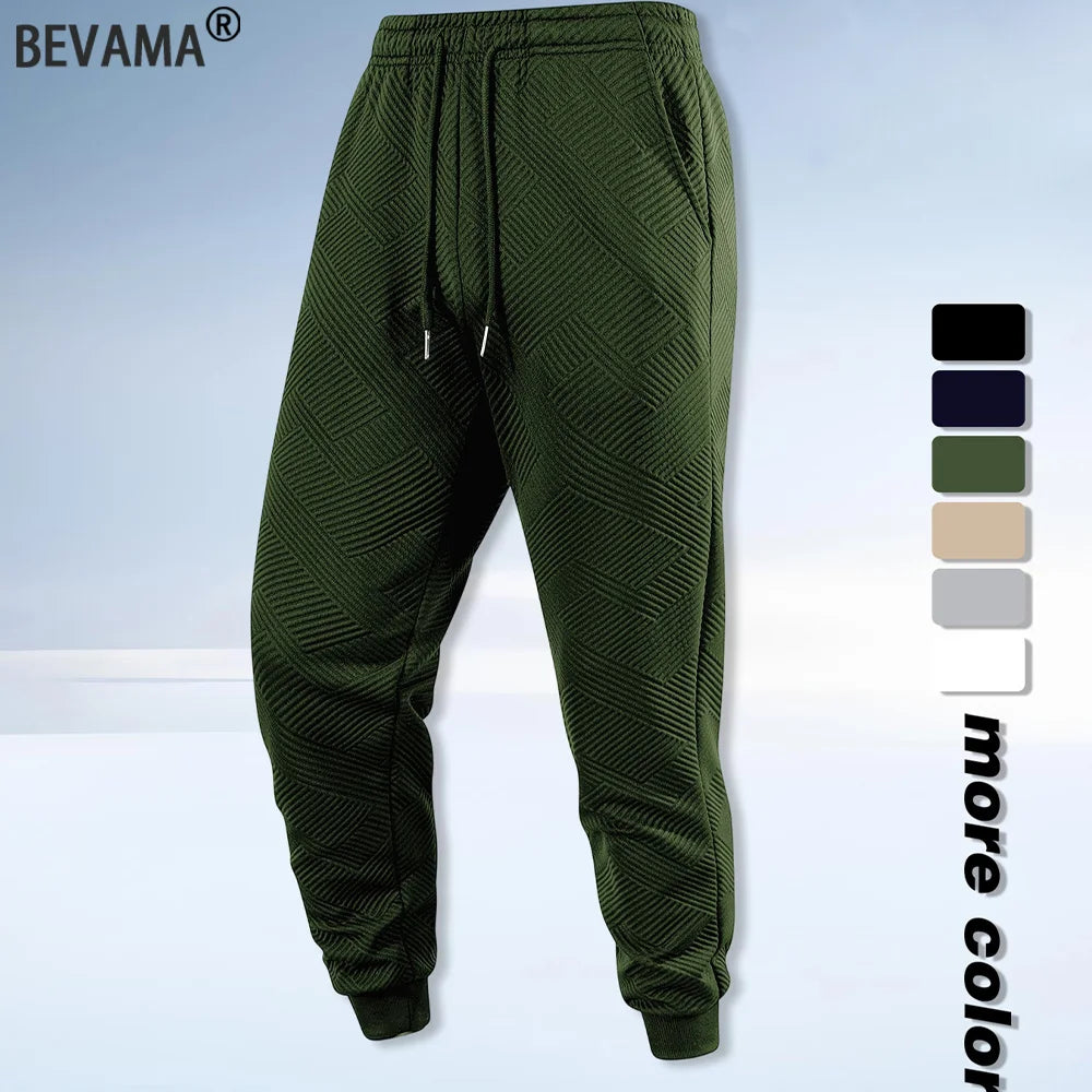 Men's Pants Autumn New Sport Jogging Trousers Fitness Loose Fit Clothing Solid Color Outfit Streetwear Pants Outdoor Streetwear