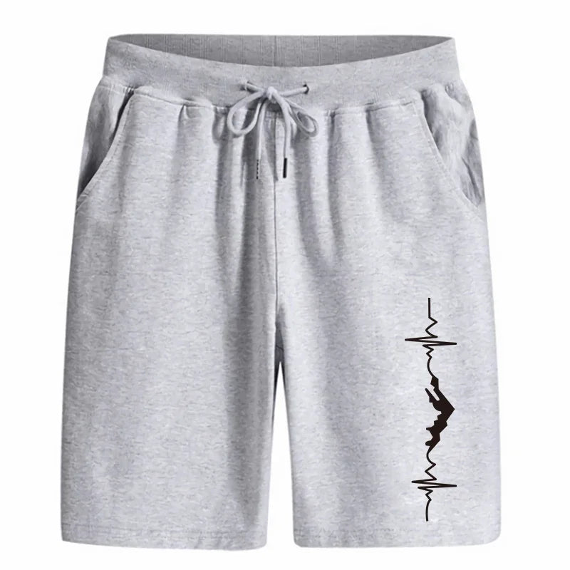 New 2024 Sports Shorts Men Loose Short Gym Outdoors Jorts Jogging Casual Sweatpants Soft Printing Summer Hot Sales Versatile